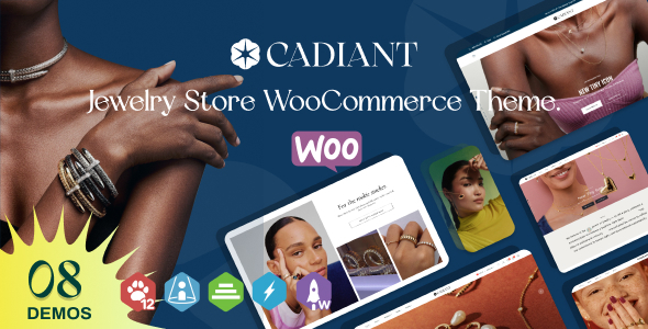 Cadiant v1.0.9 珠宝店 WordPress 主题下载