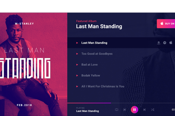 Music Player for Elementor Pro 2.5  音频播放器和播客播放器wordpress插件下载