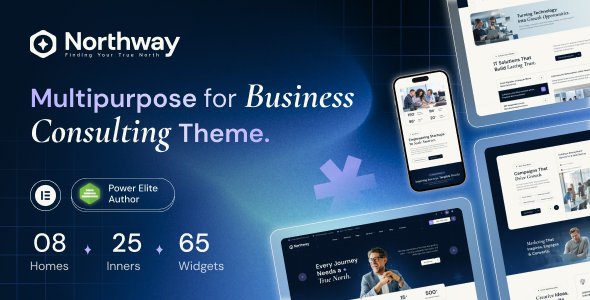 Northway v1.0.0 商业咨询 WordPress 主题下载