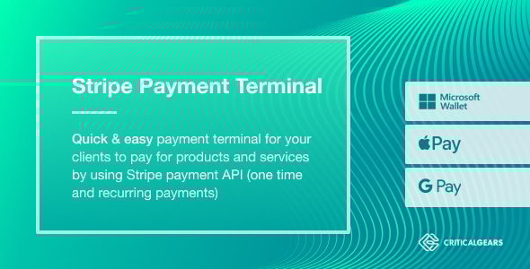 Stripe Payment Terminal v2.2.3 Stripe 支付终端源码下载