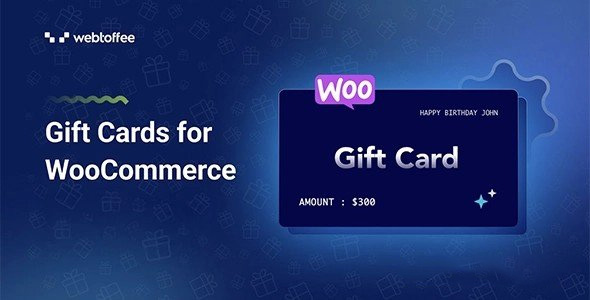 WooCommerce Gift Cards By WebToffee v1.8.0 礼品卡插件下载