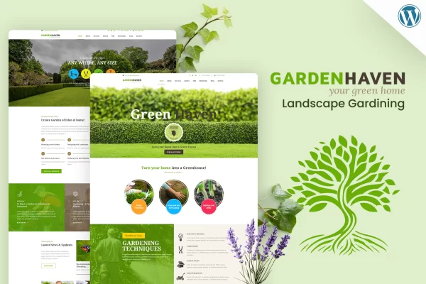 Garden v4.2 景观园艺 WordPress 主题下载