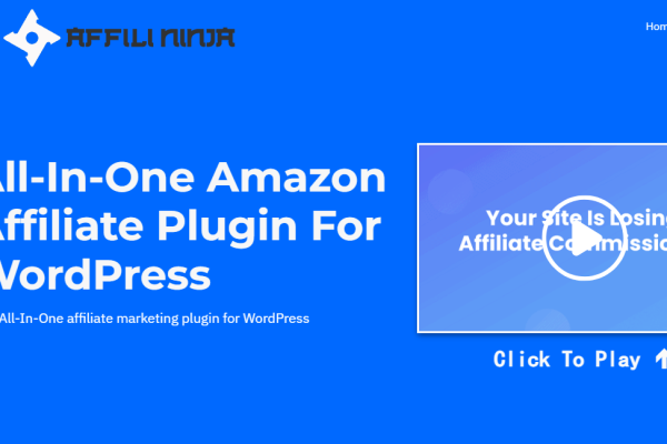 AffiliNinja 1.6.1 —— WordPress 一站式联盟营销插件下载
