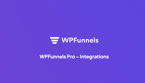 WPFunnels Pro – Integrations 1.4.4 拓展插件下载