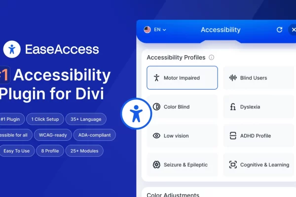 EaseAccess v1.1.4 (DiviNext) 文本转语音等无障碍阅读wordpress插件下载