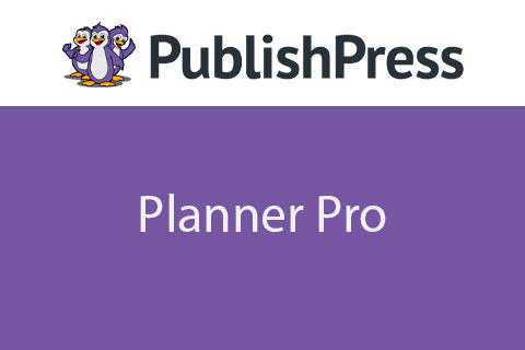 PublishPress Planner Pro v4.8.0 WordPress备忘录插件下载