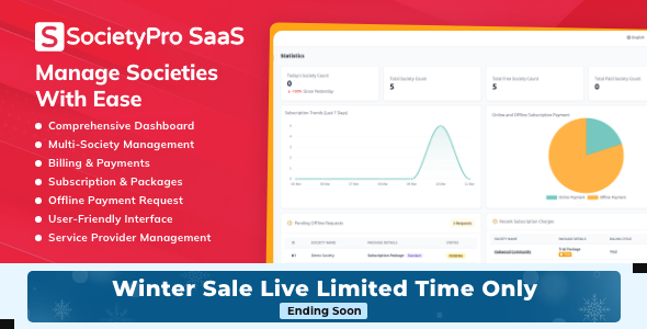 SocietyPro SaaS v1.0.21 —— 社区管理软件PHP源码下载