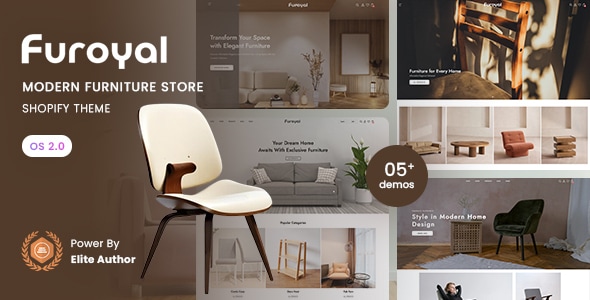Furoyal 1.0 —— 现代家具店 Shopify 2.0 主题下载