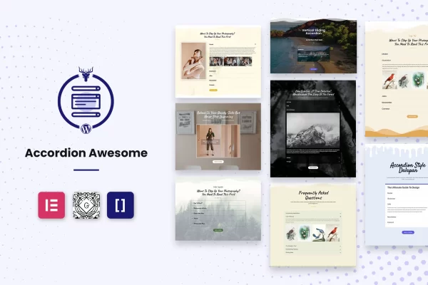 Accordion Awesome Pro v1.0.1 插件下载