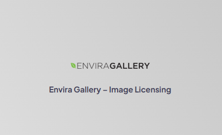 Envira Gallery – Image Licensing 1.0.2 拓展插件下载