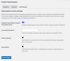 Flexible Subscriptions Stock Management v1.0.10 [WPDesk] 灵活订阅库存管理插件下载
