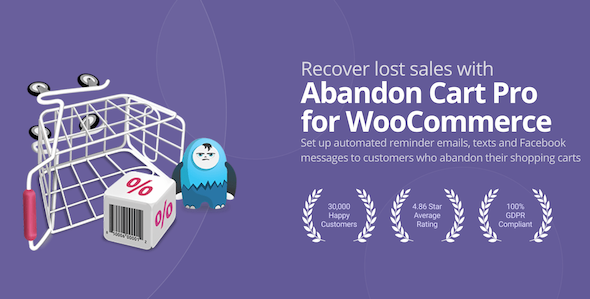 [Activated] Abandoned Cart Pro for WooCommerce v10.4.0 – Tyche Softwares WooCommerce 废弃购物车专业版插件下载