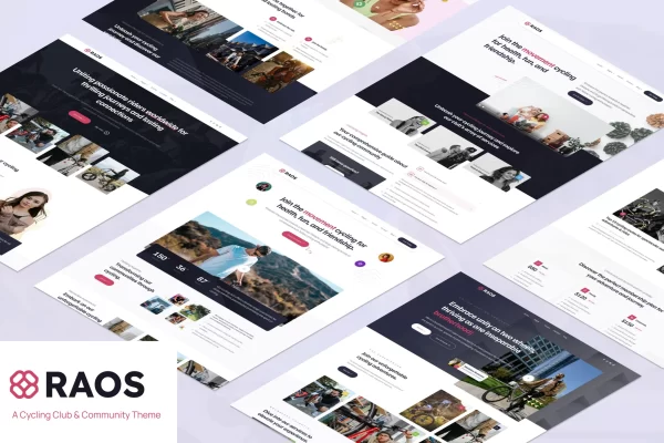Raos v1.1 WordPress主题下载