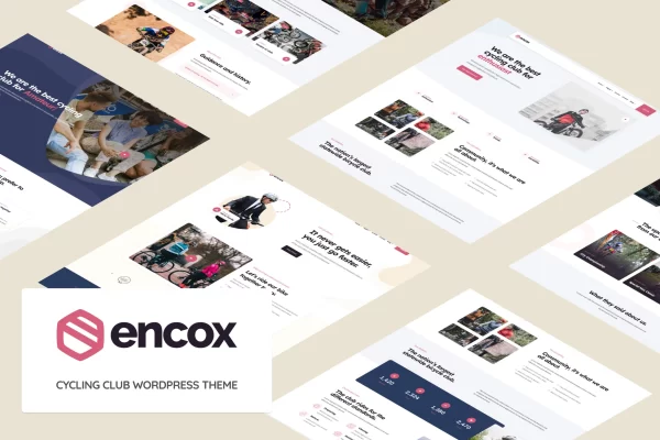 Encox v1.1 骑行WordPress主题下载