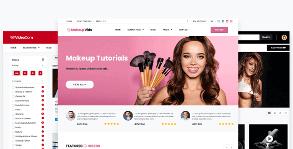 PremiumPress Video Theme v10.9.0 [Activated] 视频主题下载