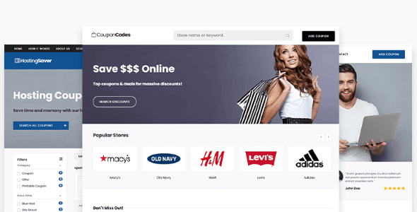 PremiumPress Coupon Theme v10.9.2 [Activated] 优惠券主题下载