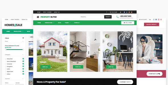 [Activated] PremiumPress Real Estate Theme v.10.9.0 房地产主题下载
