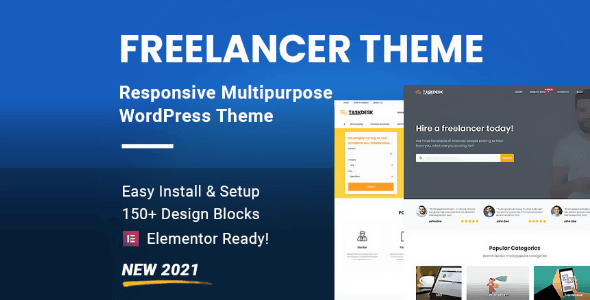 PremiumPress Freelancer Theme v.10.9.0 自由职业者主题下载