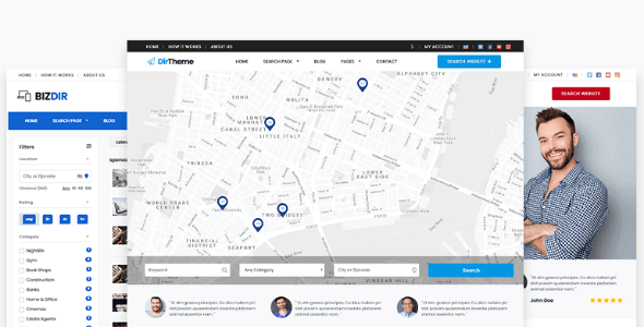 PremiumPress Directory Theme v.10.9.0 目录信息导航主题下载