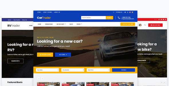 PremiumPress Car Dealer Theme v10.9.0 汽车经销商主题下载