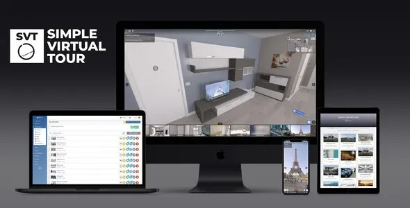 Simple Virtual Tour v8.6.1 VR浏览源码下载