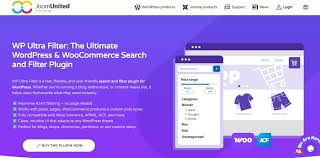 WP Ultra Filter v1.0.2 [JoomUnited] WordPress 搜索和筛选插件下载