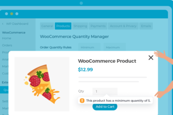 WooCommerce Quantity Manager v2.4.4 [Barn2 Media] WooCommerce 产品数量管理器插件下载