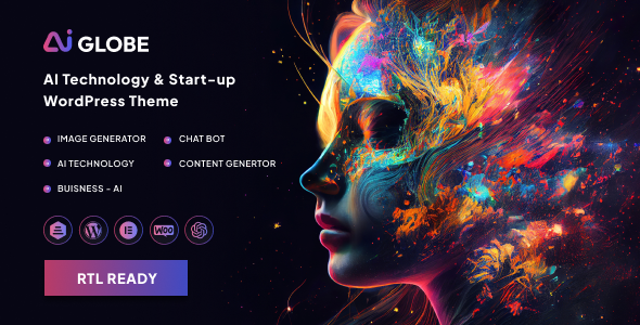 AI Globe 1.0.9 – 人工智能初创企业与科技类 WordPress 主题下载